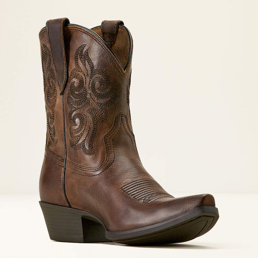 Ariat Women's Lacona X Toe Western Boot- Mesa Brown - Irvine Tack & Western Wear
