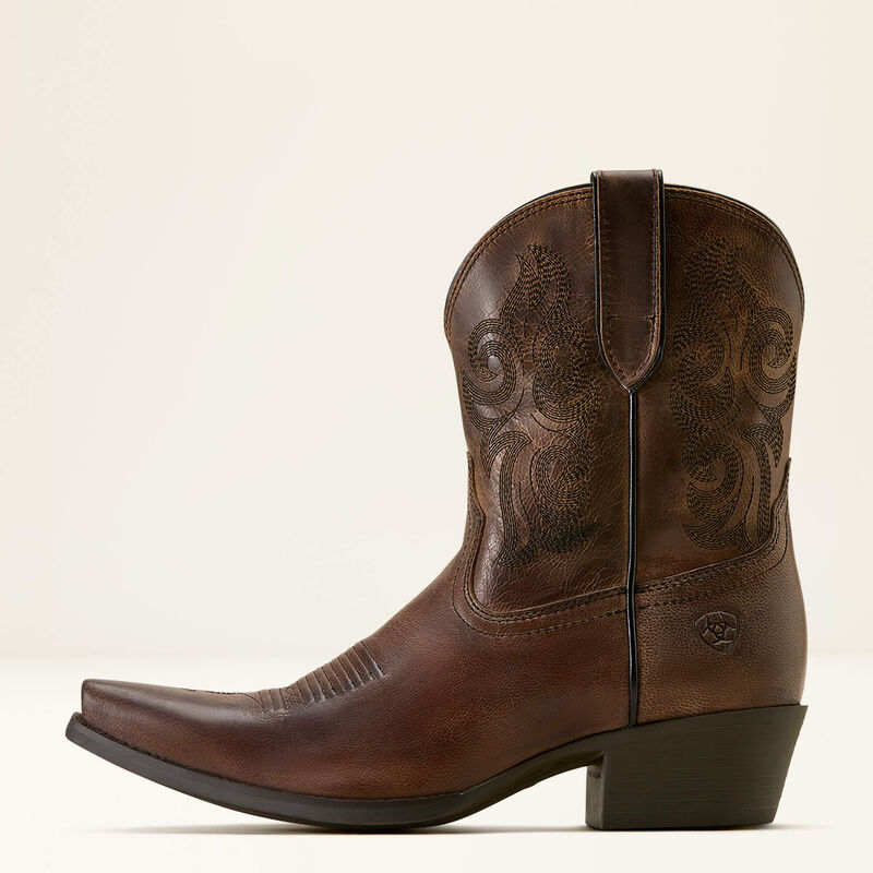 Ariat Women's Lacona X Toe Western Boot- Mesa Brown - Irvine Tack & Western Wear