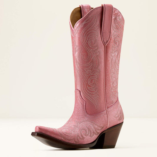 Ariat Women's Amora X Toe Western Boot-Coral Glow