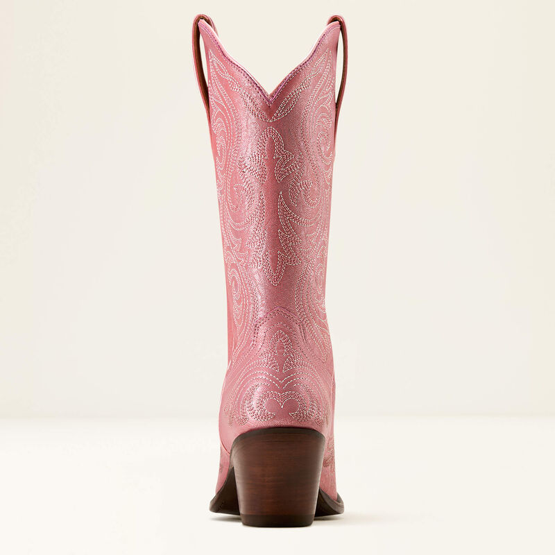 Ariat Women's Amora X Toe Western Boot-Coral Glow