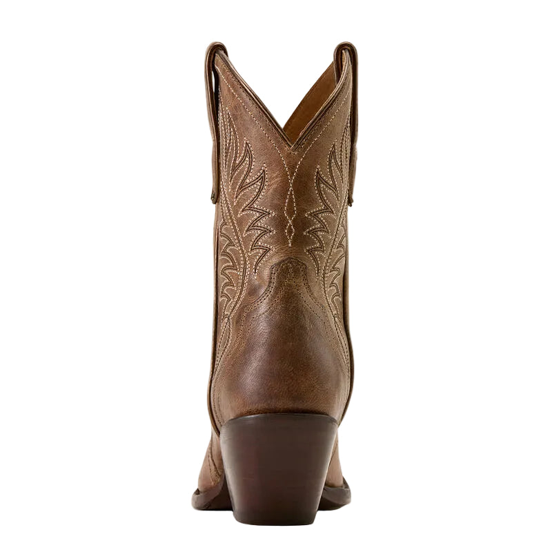 Ariat Women's Julietta J Toe Western Boot - Fawn