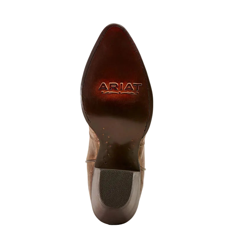 Ariat Women's Julietta J Toe Western Boot - Fawn