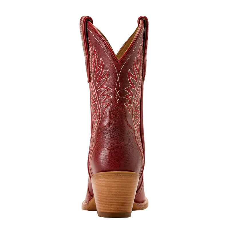 Ariat Women's Julietta J Toe Western Boot - Red Alert
