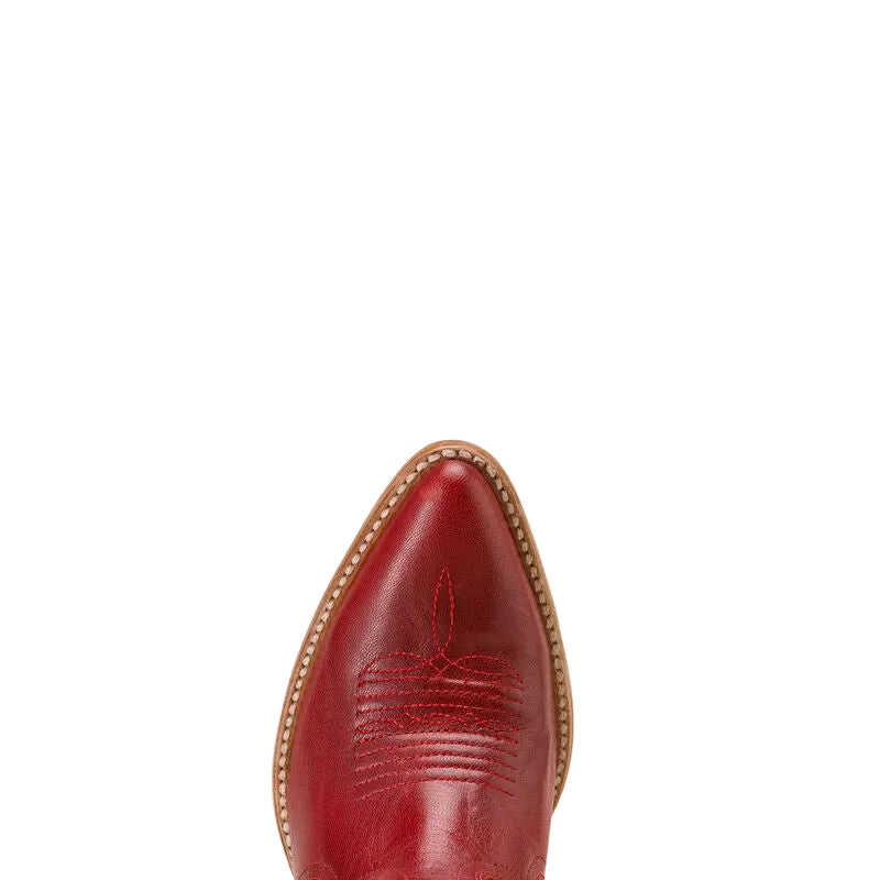 Ariat Women's Julietta J Toe Western Boot - Red Alert