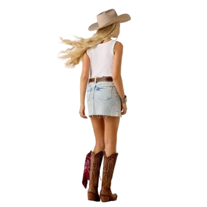 Ariat Women's Cowgirl Mini Skirt - Florence