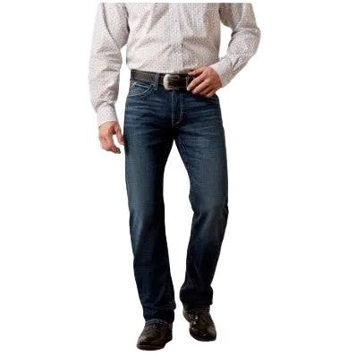 Ariat Men's M4 Relaxed Landon Straight Leg Jeans - Harlan