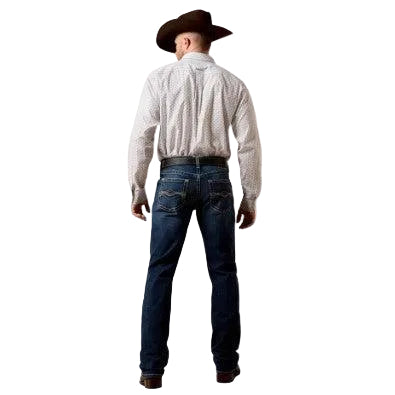 Ariat Men's M4 Relaxed Landon Straight Leg Jeans - Harlan