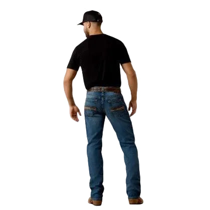 Ariat Men's M4 Relaxed Thornton Boot Cut Jeans - Heath