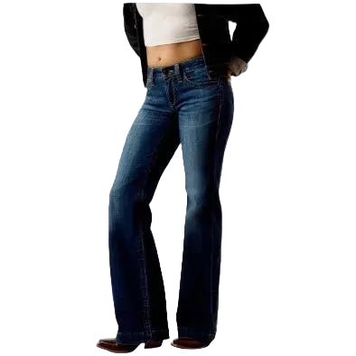 Ariat Women's Perfect Rise Kahlani Trouser Jeans - Berryessa