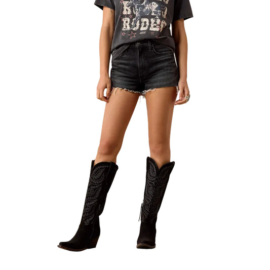 Ariat Women's Ultra High Rise Calamity Tomboy Shorts - Pittsburg
