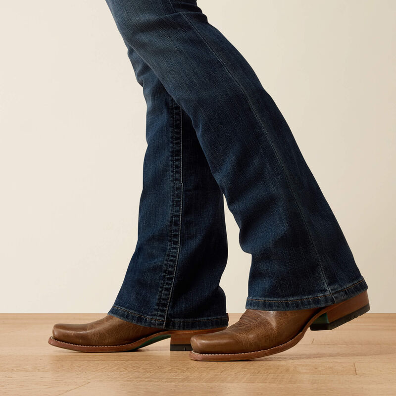 Ariat Women’s Mid Rise Luisa Boot Cut Jeans – Pasadena