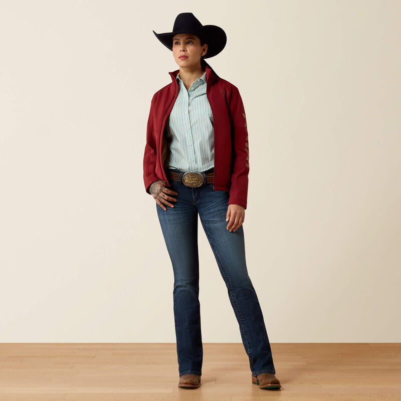 Ariat Women’s Mid Rise Luisa Boot Cut Jeans – Pasadena
