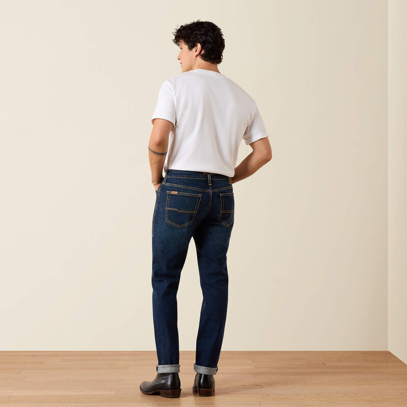 Ariat Men's M8 Slim Hansen Taper Jeans- Kyle
