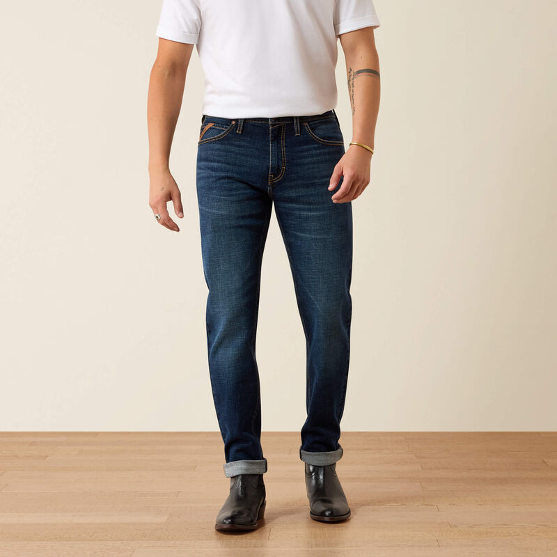 Ariat Men's M8 Slim Hansen Taper Jeans- Kyle