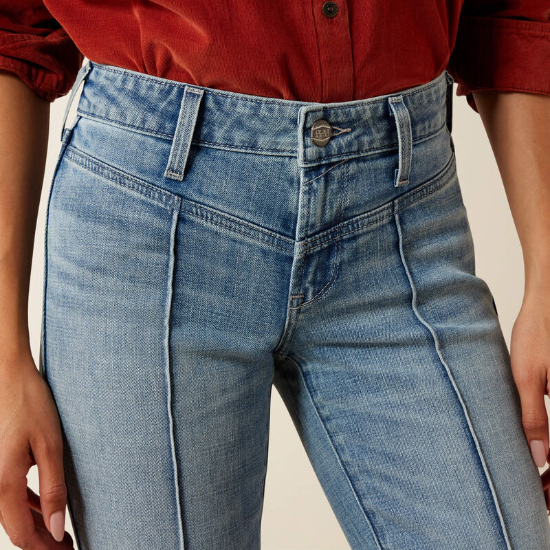 Ariat Women’s Perfect Rise Laney Slim Trouser Jeans – Monterey