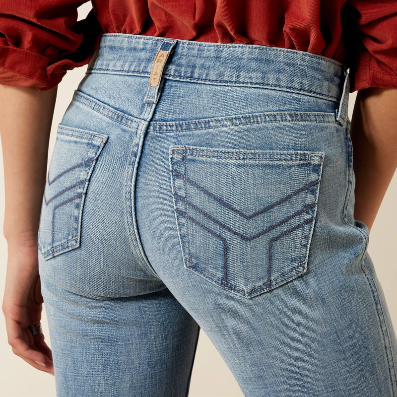 Ariat Women’s Perfect Rise Laney Slim Trouser Jeans – Monterey