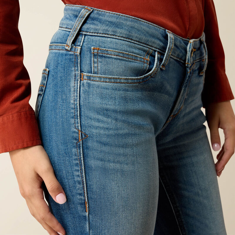 Ariat Women’s Mid Rise Fabiana Trouser Jeans – Albuquerque