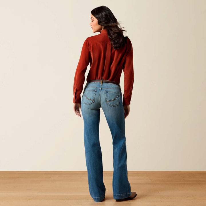 Ariat Women’s Mid Rise Fabiana Trouser Jeans – Albuquerque