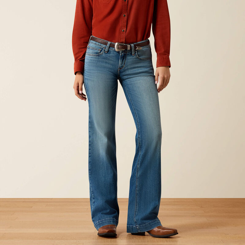Ariat Women’s Mid Rise Fabiana Trouser Jeans – Albuquerque