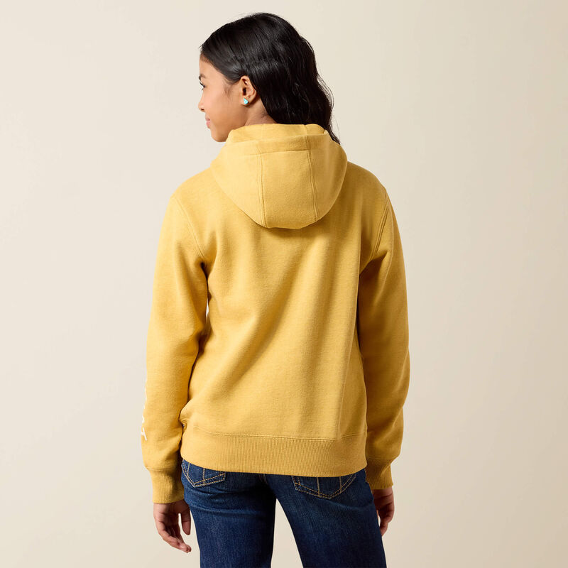 Ariat Youth 2.0 Hoodie - Tinsel Heather