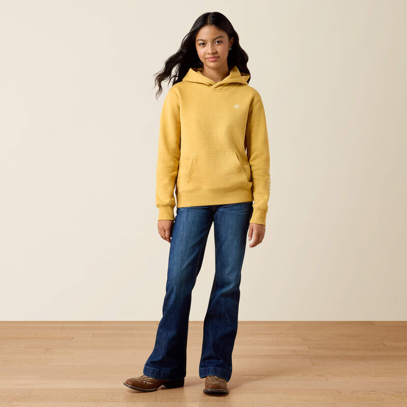 Ariat Youth 2.0 Hoodie - Tinsel Heather