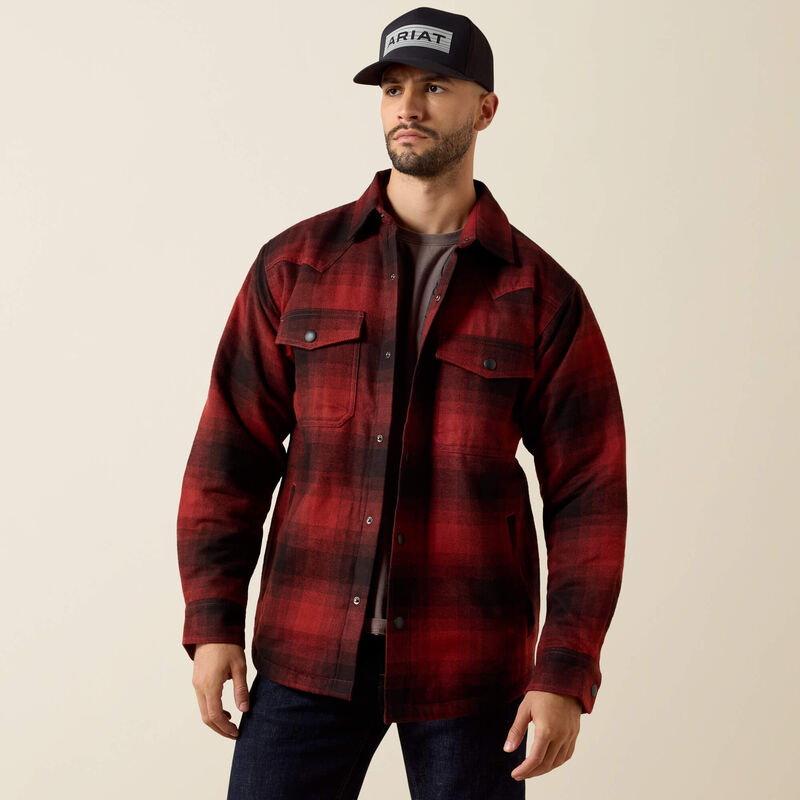 Ariat Men's Retro Shirt Jacket - Multiple Colours