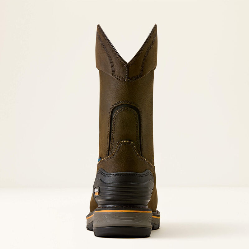 Ariat Men's Stump Jumper Pull On CSA Waterproof Insulated Composite Toe Work Boot- Iron Coffee