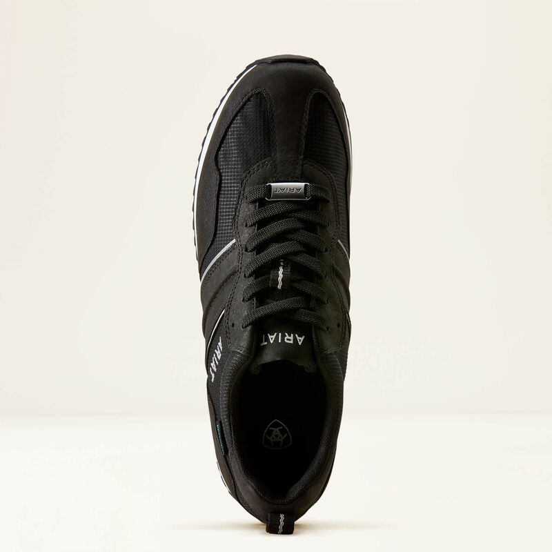Ariat Men's Ranch Waterproof Runner- Carbon Black