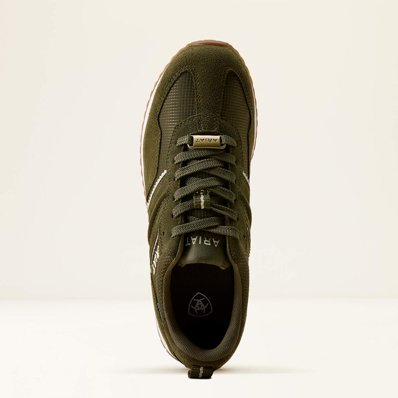 Ariat Women's  Waterproof Ranch Runner- Olive