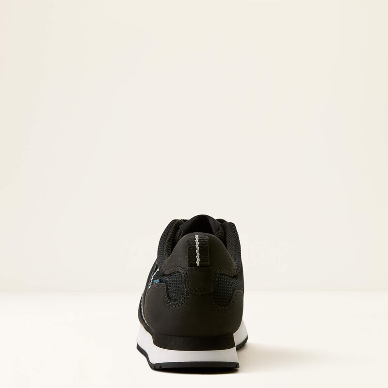 Ariat Womens Ranch Runner Shoe- Carbon Black