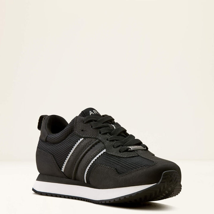 Ariat Womens Ranch Runner Shoe- Carbon Black