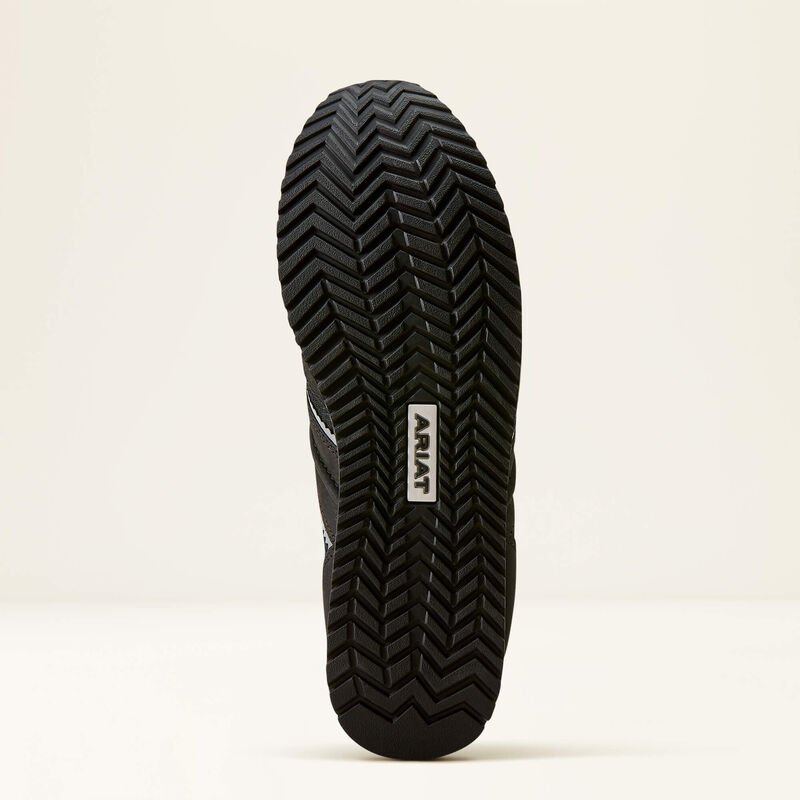 Ariat Womens Ranch Runner Shoe- Carbon Black