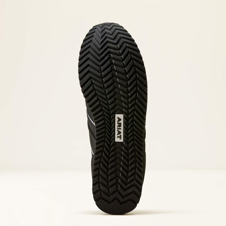 Ariat Womens Ranch Runner Shoe- Carbon Black