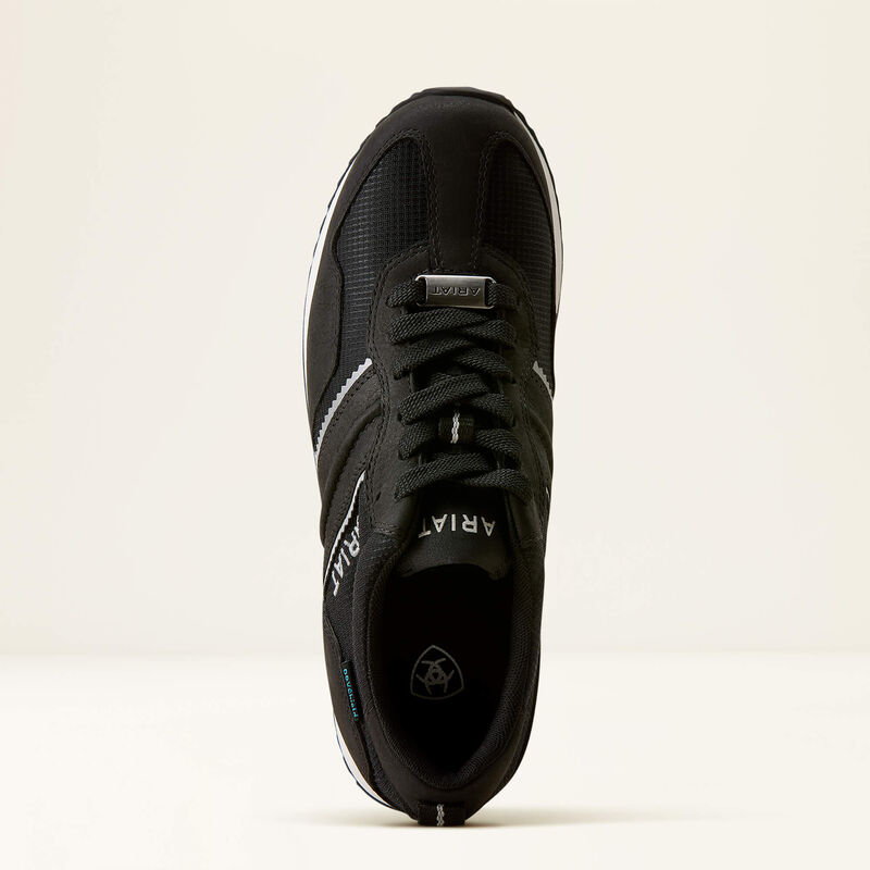 Ariat Womens Ranch Runner Shoe- Carbon Black
