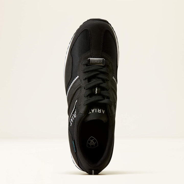 Ariat Womens Ranch Runner Shoe- Carbon Black
