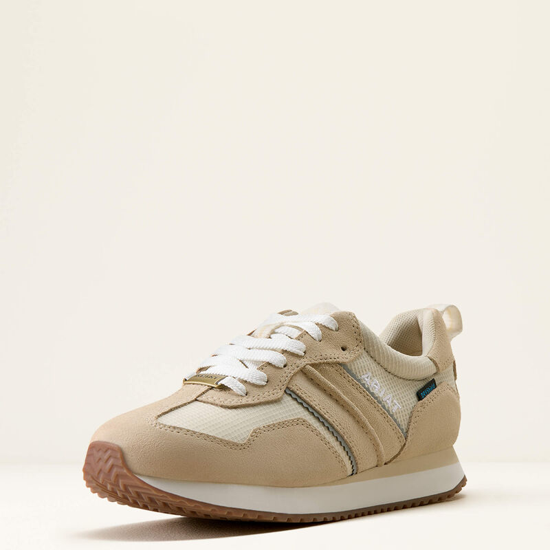 Ariat Womens Ranch Runner Shoe- Cloud Cream