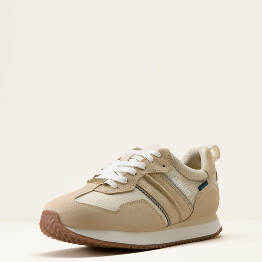 Ariat Womens Ranch Runner Shoe- Cloud Cream