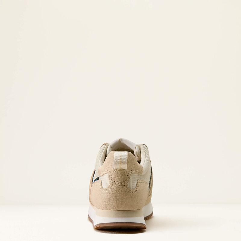 Ariat Womens Ranch Runner Shoe- Cloud Cream