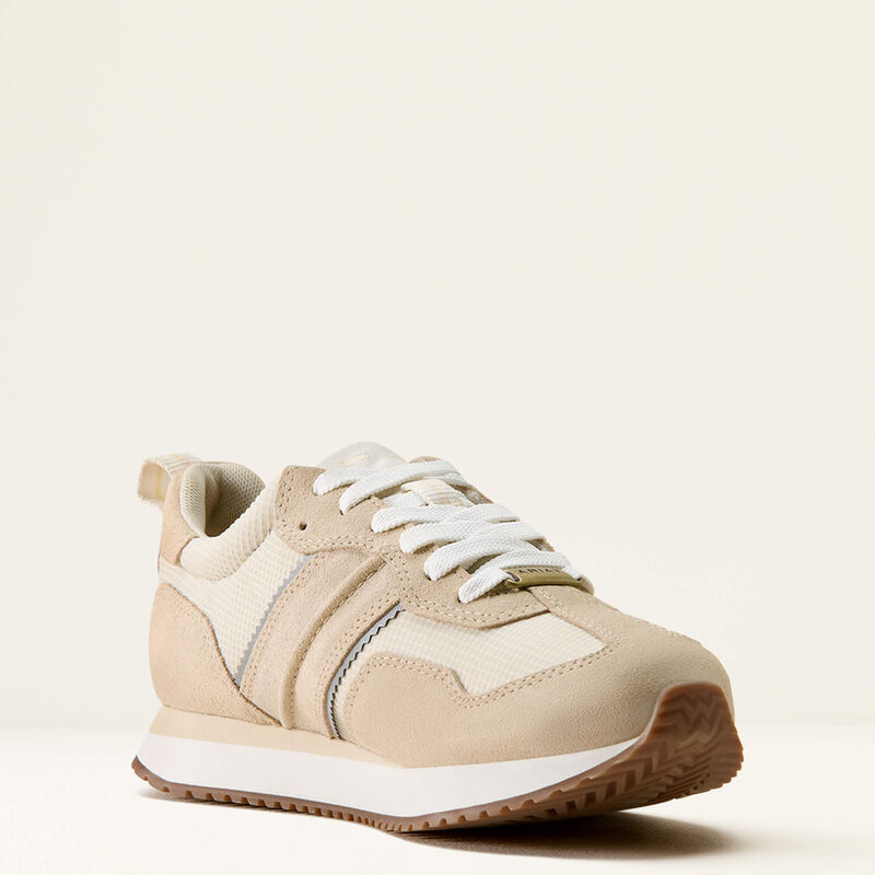 Ariat Womens Ranch Runner Shoe- Cloud Cream