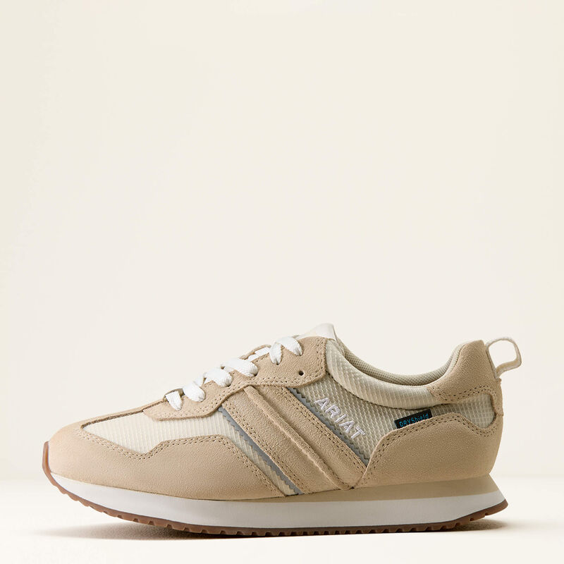 Ariat Womens Ranch Runner Shoe- Cloud Cream