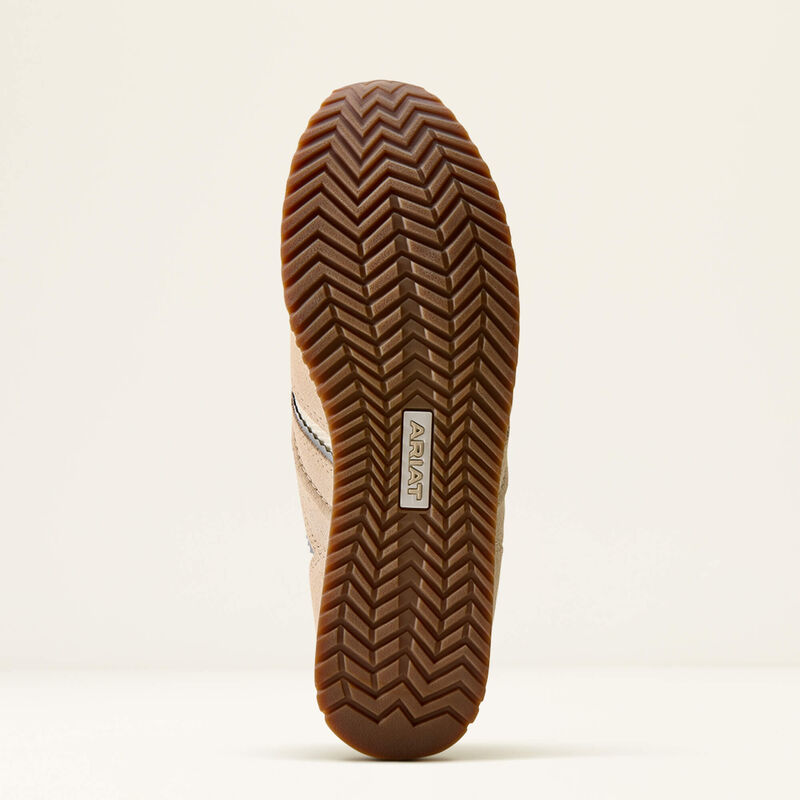Ariat Womens Ranch Runner Shoe- Cloud Cream