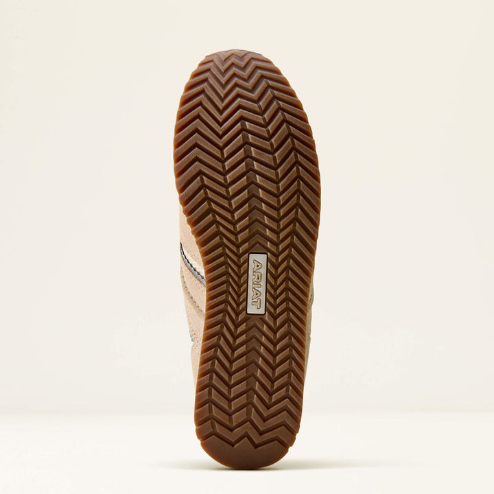 Ariat Womens Ranch Runner Shoe- Cloud Cream