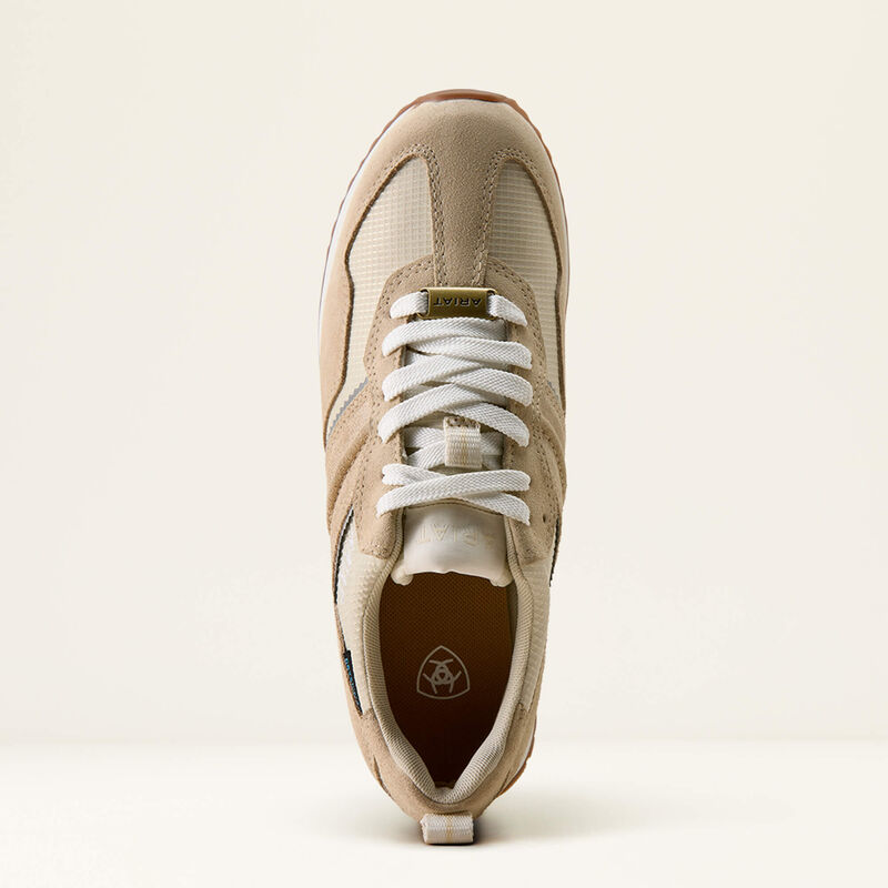 Ariat Womens Ranch Runner Shoe- Cloud Cream