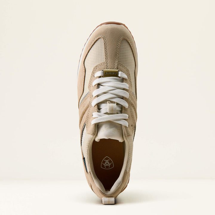 Ariat Womens Ranch Runner Shoe- Cloud Cream