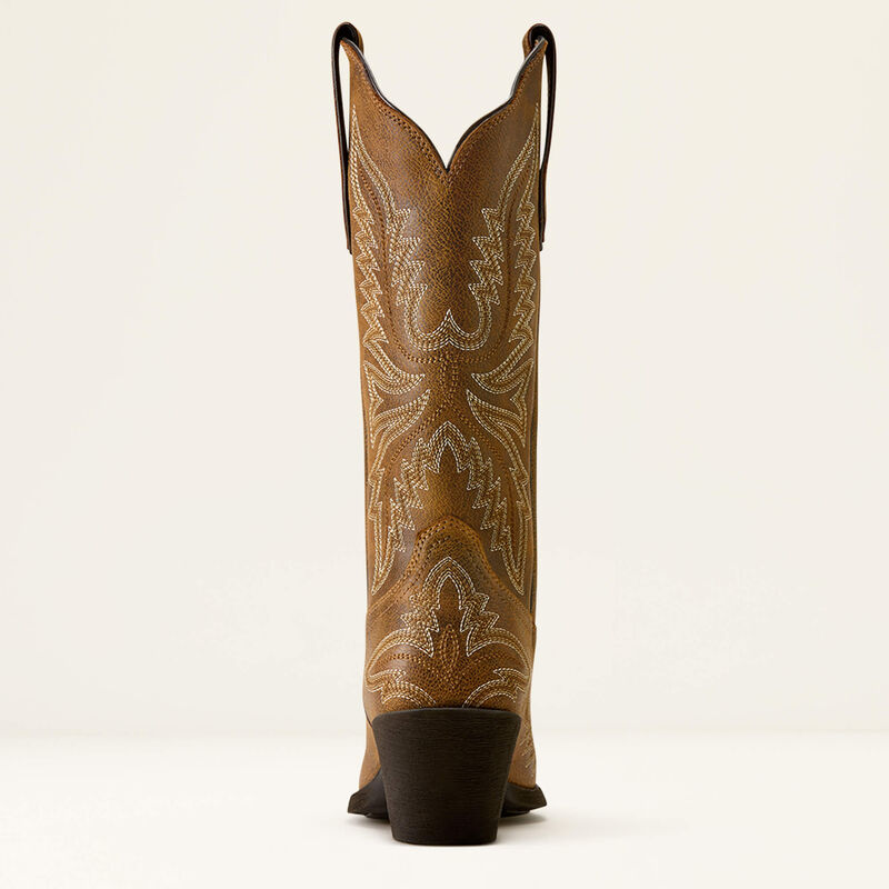 Ariat Women's Round Up Collins D Toe Boot- Bomber Brown