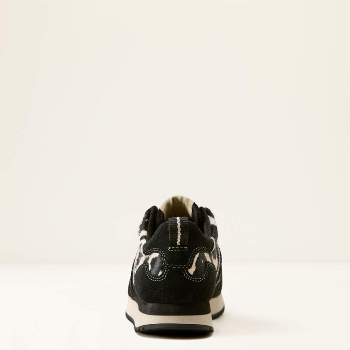 Ariat Womens Ranch Runner Shoe- Black Suede