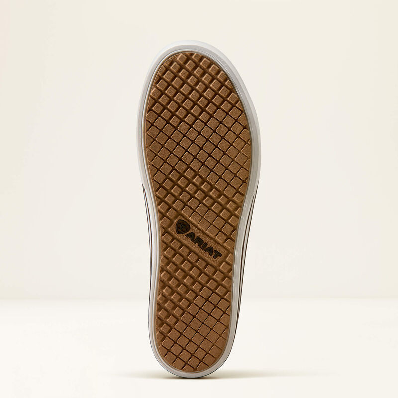 Ariat Women's Skylar Slip On Shoe - Speckled Cow Print