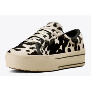 Ariat Women's Skylar Hair On Shoes - Black/White