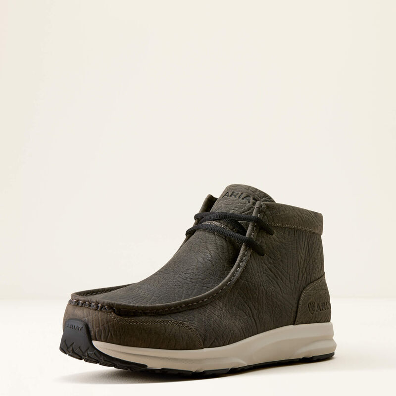 Ariat Mens Spitfire Shoes -Grey Elephant Print
