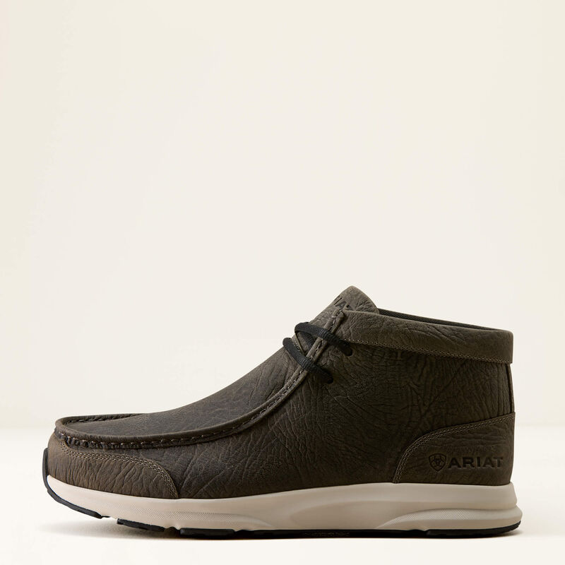 Ariat Mens Spitfire Shoes -Grey Elephant Print